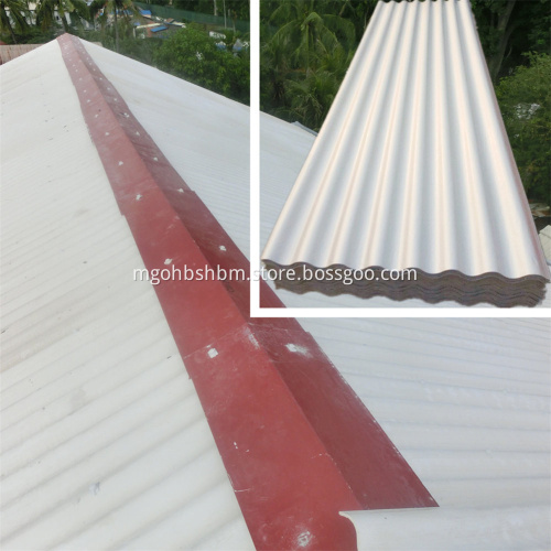 Glazed Magnesium Oxide Roofing Tile Price
